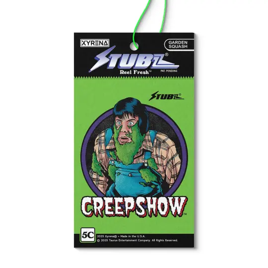 Creepshow - Jordy Verrill - Stubz Reel Fresh No. 5C