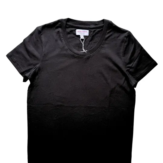 ADULT - Women's Black T-Shirt