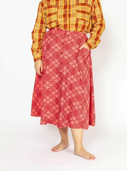 sample sale | gertie skirt novice | XXS-S