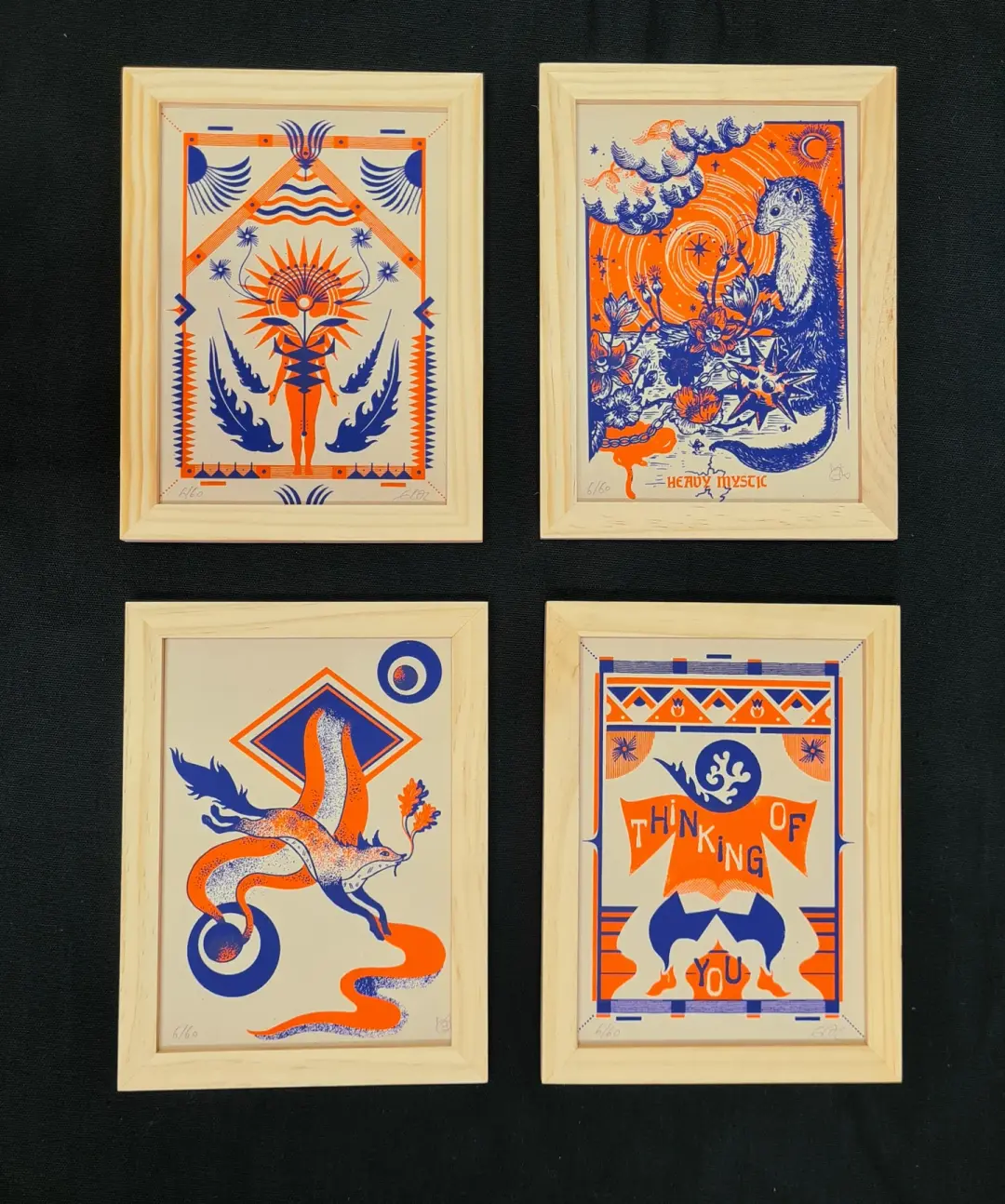 LITTLE SCREENPRINT serie VII