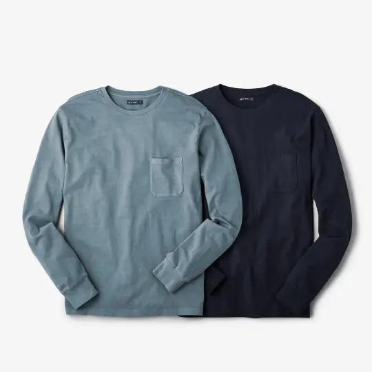 Sturdy Long Sleeve Two Pack