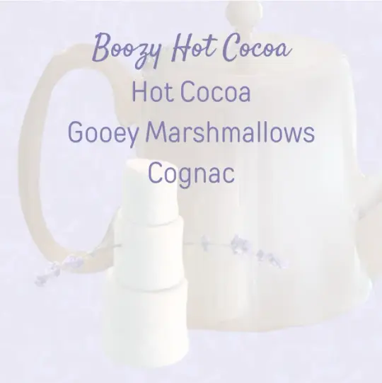 Boozy Hot Cocoa