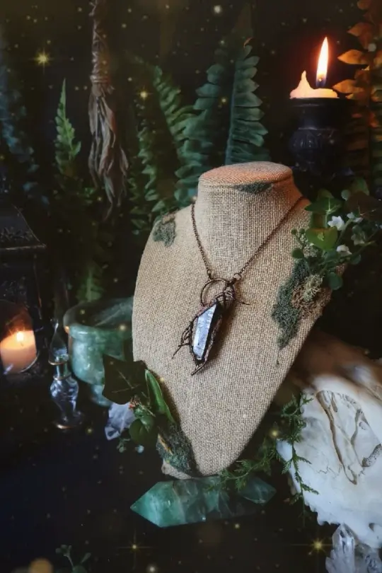 Smoky Quartz Roots Talisman