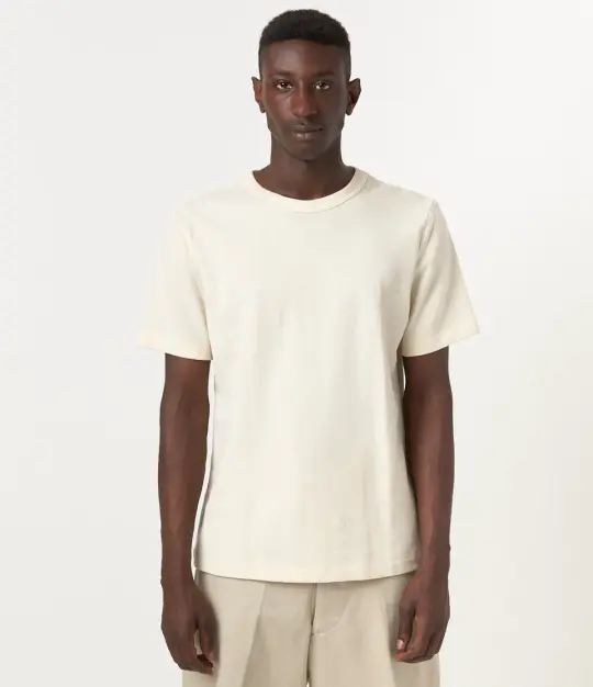 214PK Loopwheeled Relaxed Fit Pikée T-Shirt
