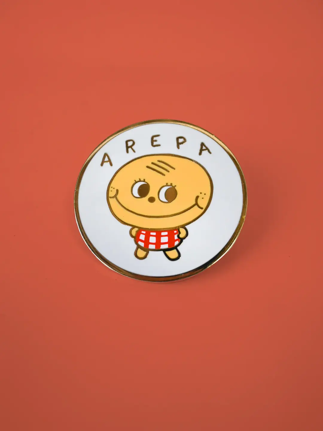 "Arepa" Enamel Pin