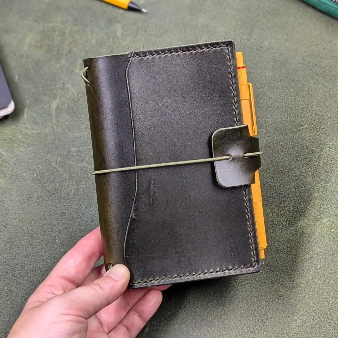 POCKET Traveller's Notebook | Forest Keep CANOPY, No. 9