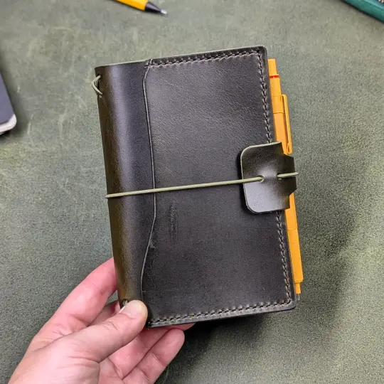 POCKET Traveller's Notebook | Forest Keep CANOPY, No. 9