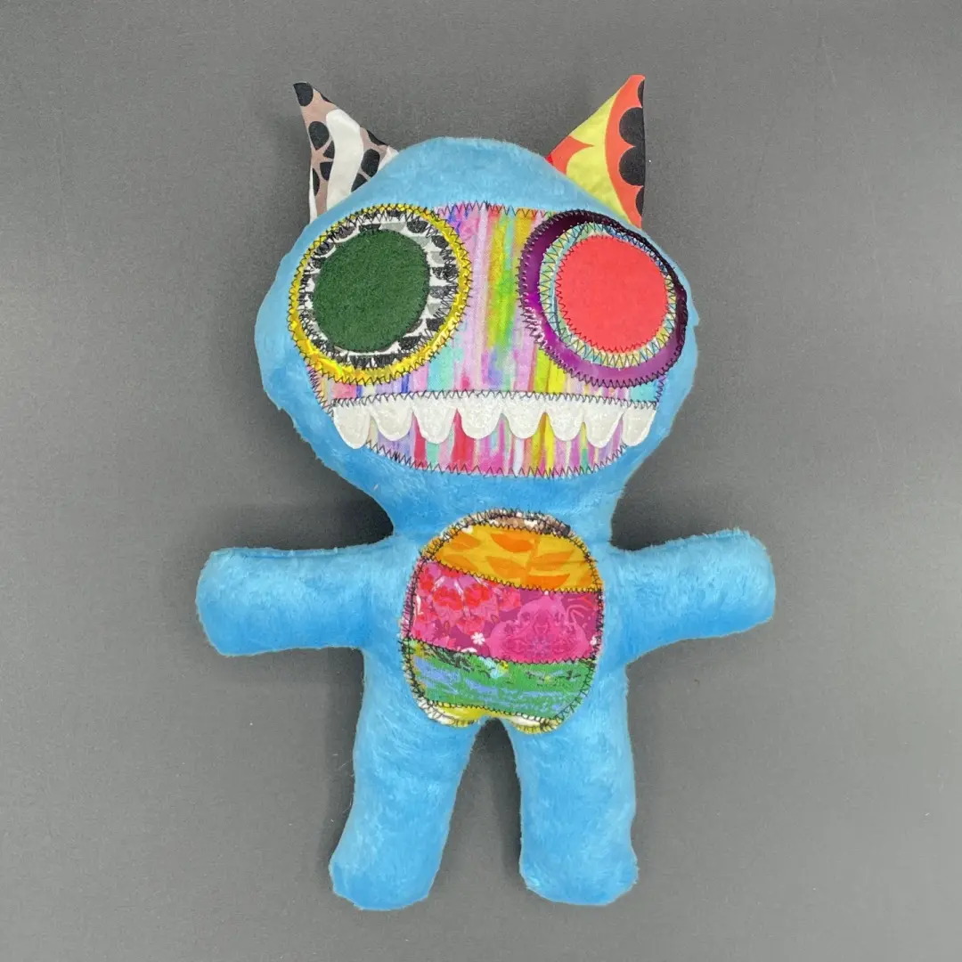 Monster Baby - A Baby Friendly Monstrously Loveable Monster Doll