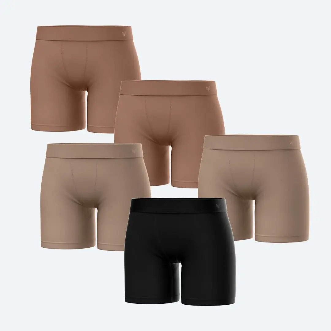 Baller Luxe Neutrals 5-Pack