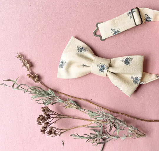 Boy's Handmade Bow Tie