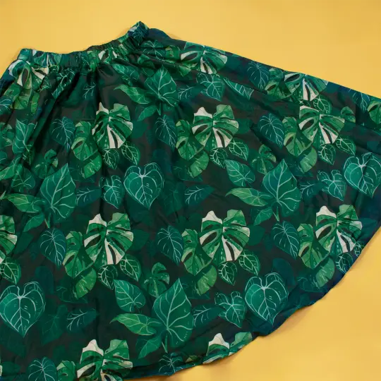 OLD SIZING [MINI SKIRT] Dark Jungle