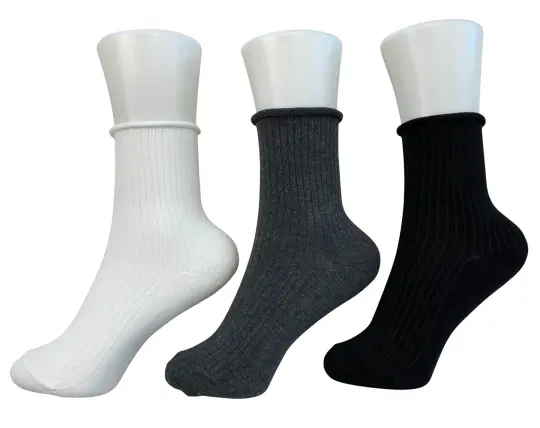 Women's Band-Free Socks (3 colors)