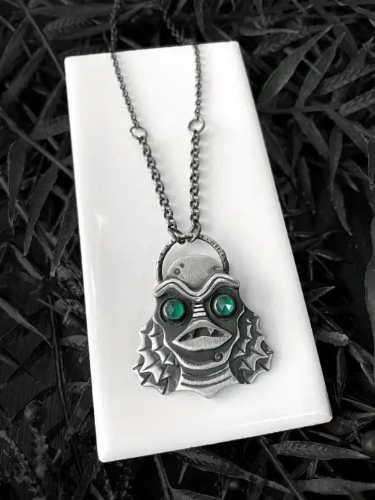 Small "Creature of the Night" Pendant