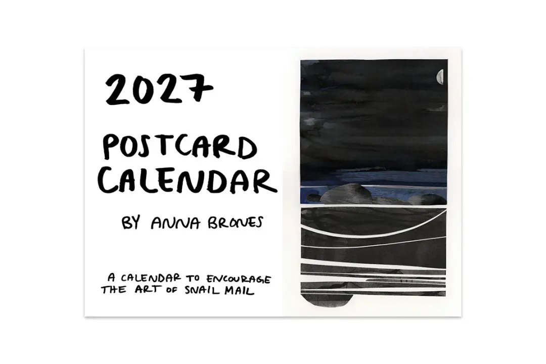 {PREORDER} 2027 Postcard Calendar