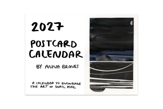 {PREORDER} 2027 Postcard Calendar
