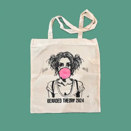 Bearded Theory 2024 Tote Bag