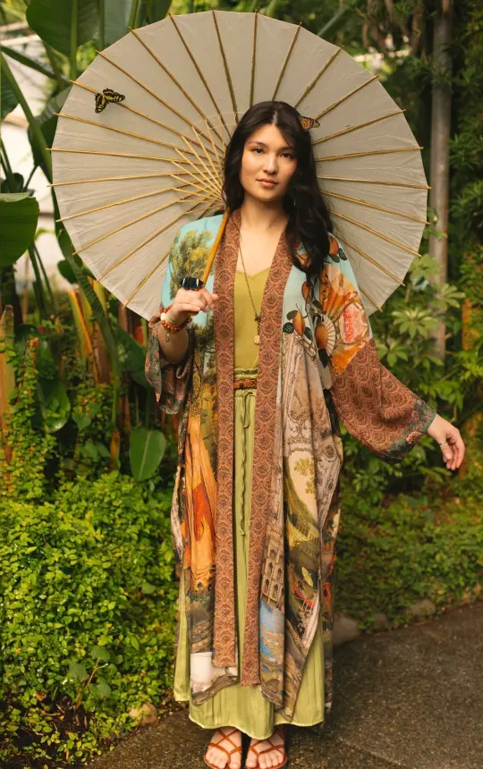 Secret Garden Opera Duster (Full Length)