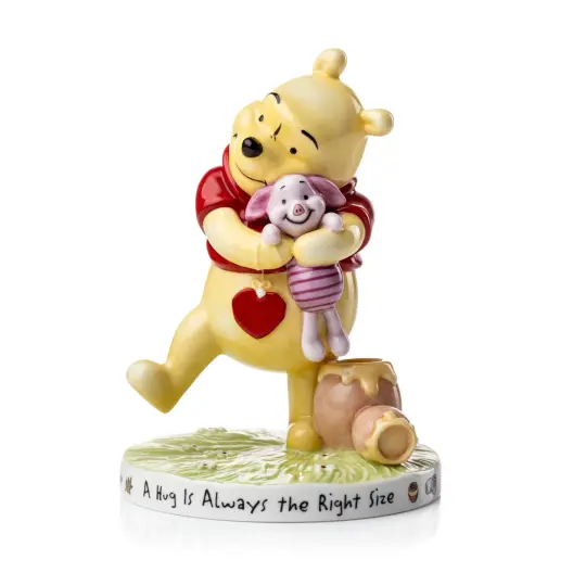 The English Ladies Co  A Hug is Always the Right Size Figurine