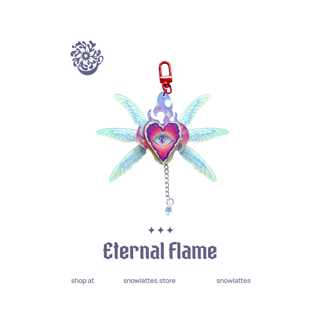 Eternal Flame Interactive Charm