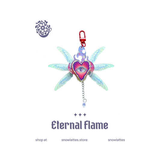 Eternal Flame Interactive Charm