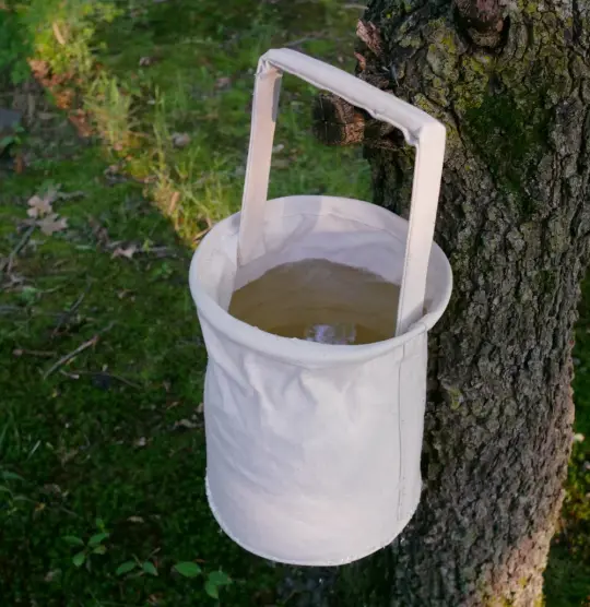 Canvas Water Bucket