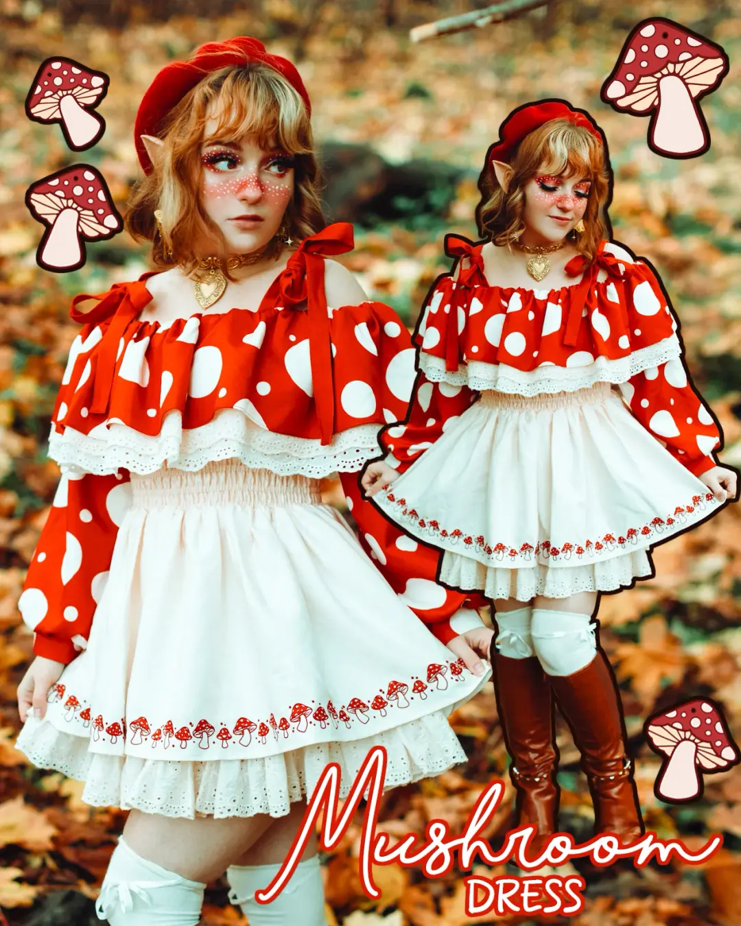 Mushroom Dress
