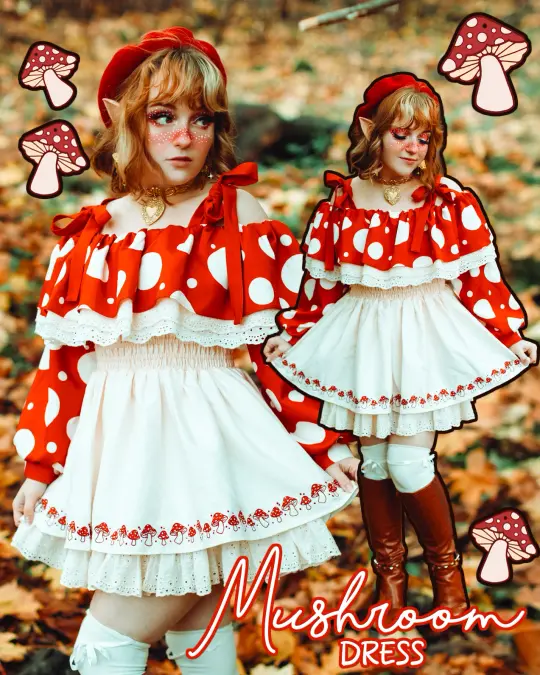 Mushroom Dress