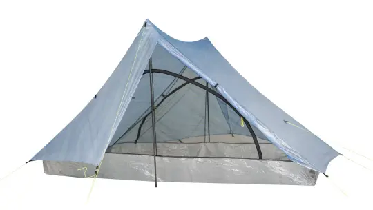 Bargain Duplex Lite Tent - Blue