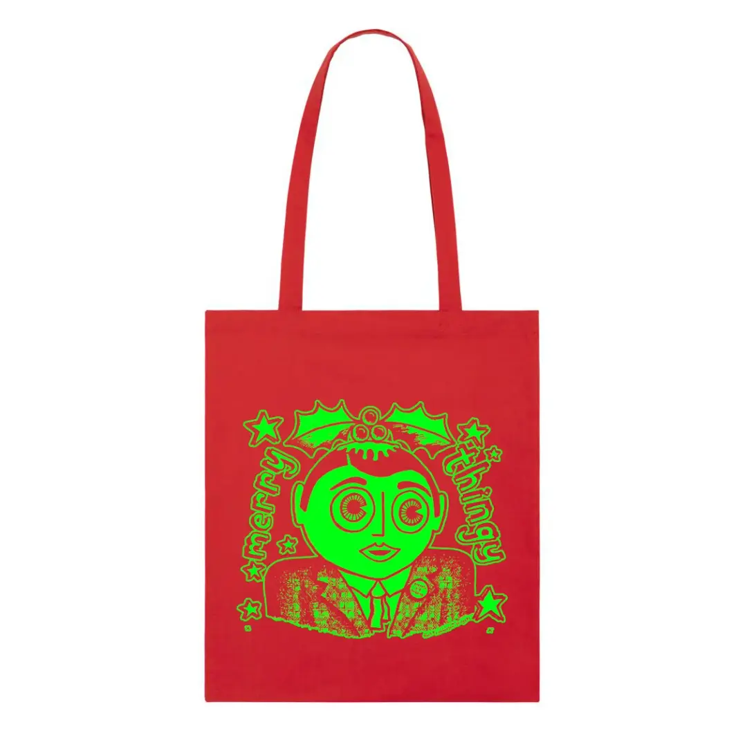 Xmas Shopping for me mum tote bag