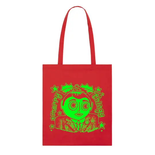 Xmas Shopping for me mum tote bag