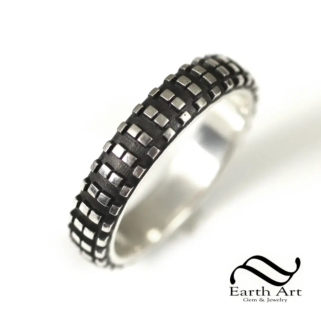 Ladies Dirt Bike Tire Tread Ring- Narrow Version
