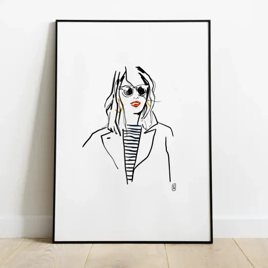 Affiche lipstick