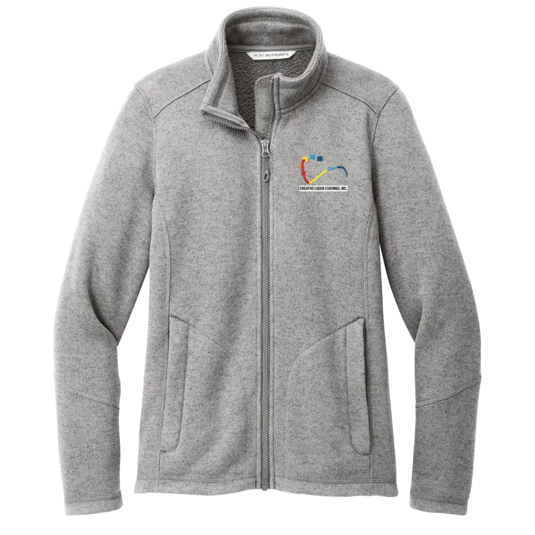CLC L428 Ladies Fleece Jacket