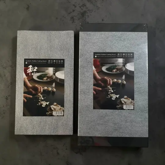 Parker Asahi Rubber Matte Black Pro Cutting Boards
