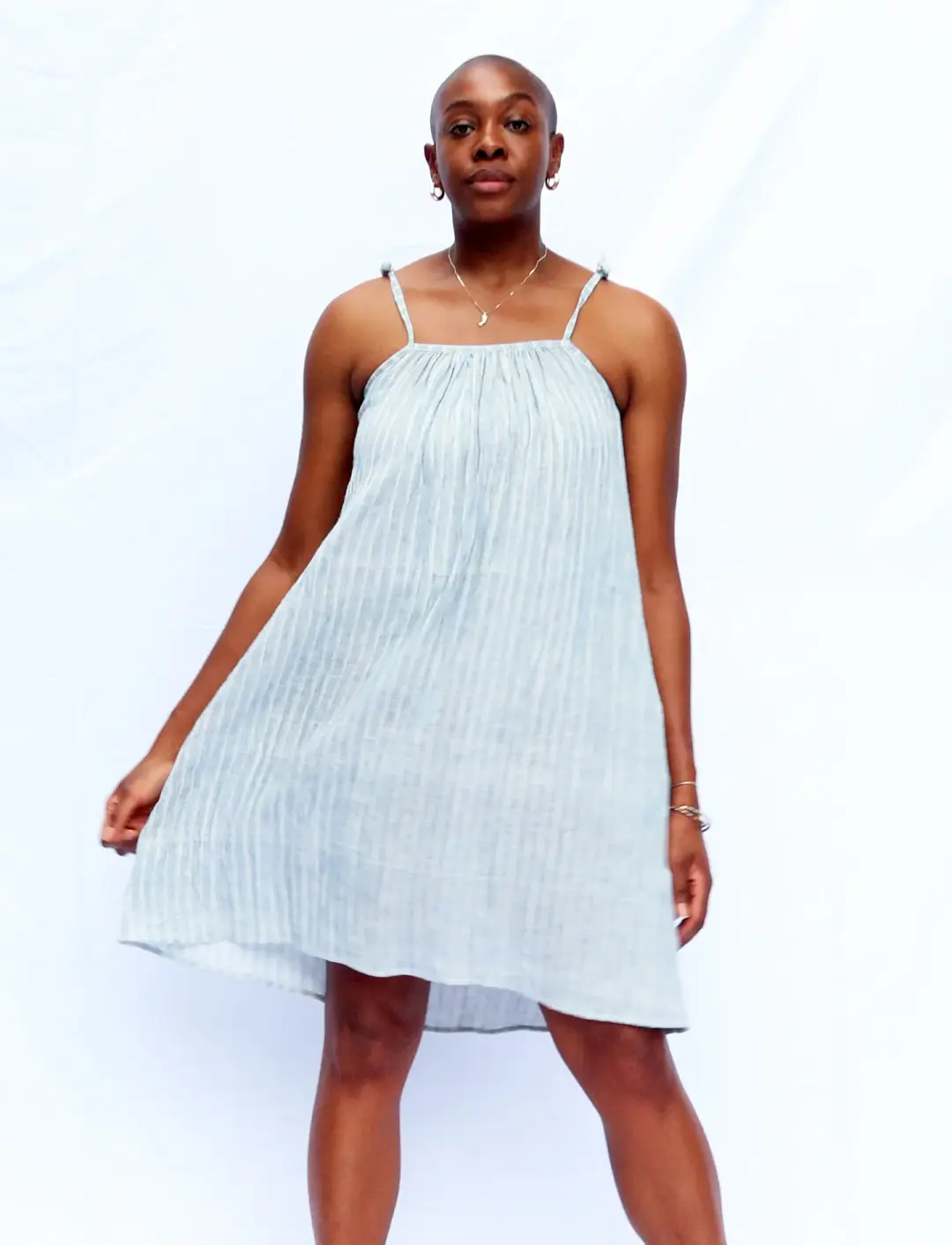 Handwoven - Dawn Short Dress