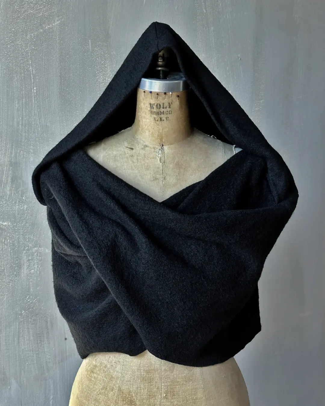 Mythic Cowl in Boiled Wool (Pre-Order)