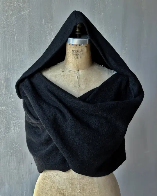 Mythic Cowl in Boiled Wool (Pre-Order)