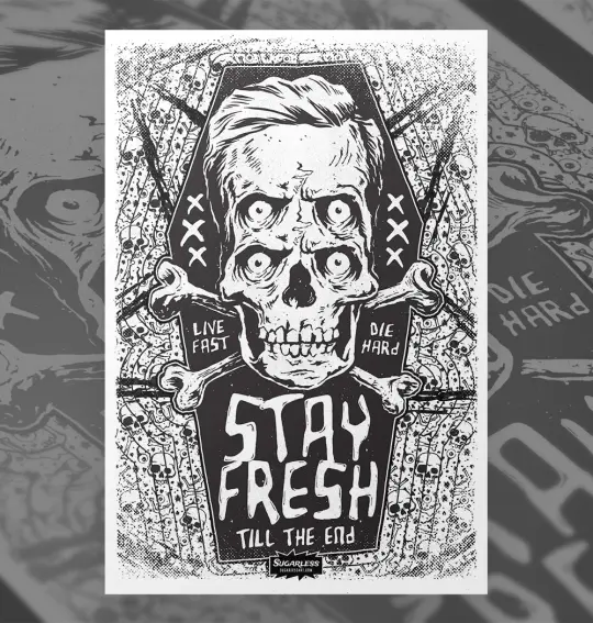 Stay Fresh Poster