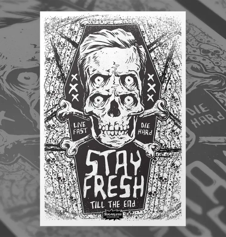 Stay Fresh Poster