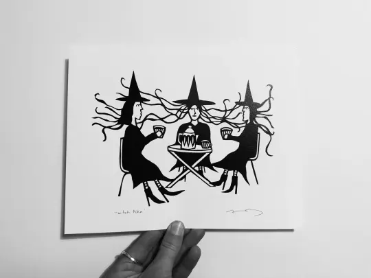 "Witch Fika" 8x10" print