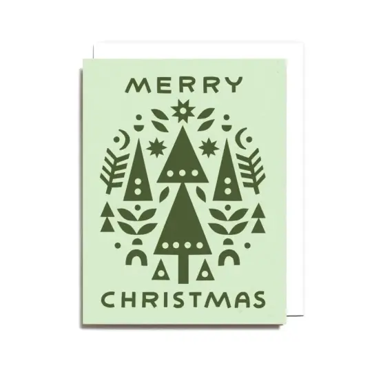 "Merry Christmas" Collage Card