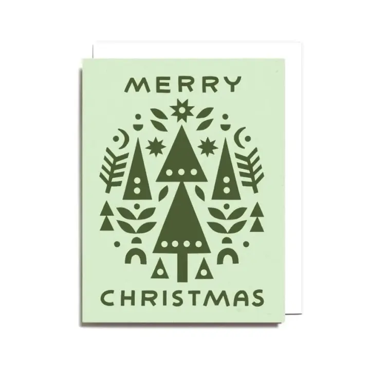 "Merry Christmas" Collage Card