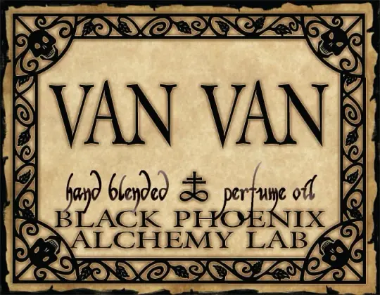 Van Van Perfume Oil