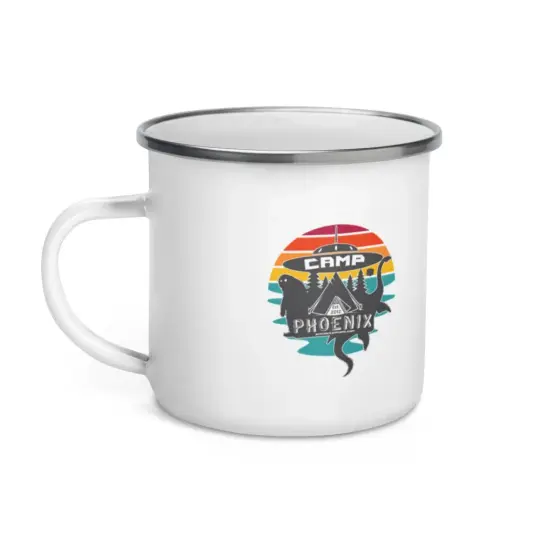 Camp Phoenix Classic Camper's Enamel Mug