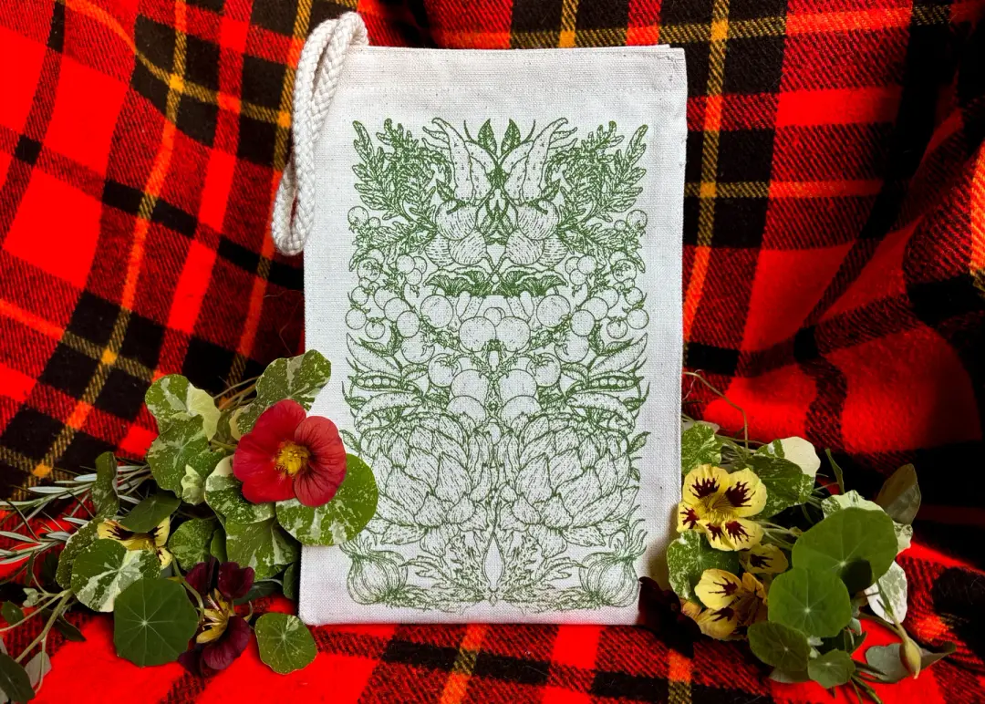 Vegetable Mix Reusable Lunch Bag