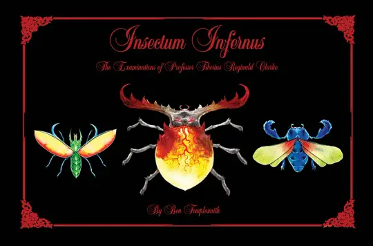 INSECTUM INFERNUS: THE COLLECTED HARDCOVER BOOK