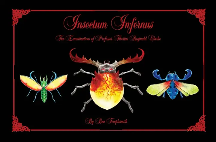 INSECTUM INFERNUS: THE COLLECTED HARDCOVER BOOK