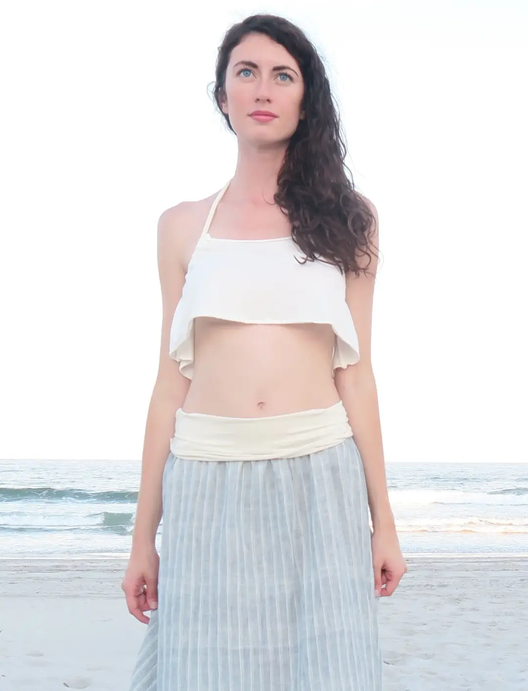 Drawstring Halter Wanderer Bralette