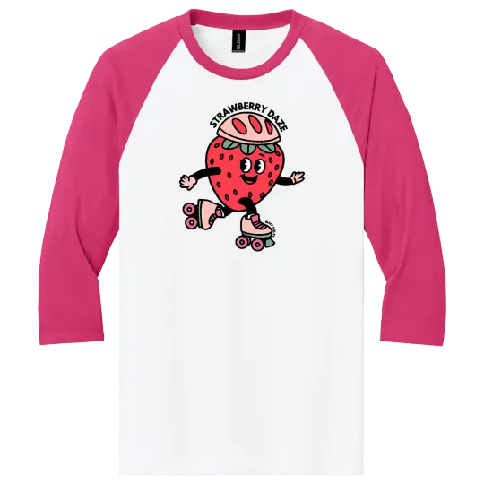 Black Soil KY 5700 3/4 Sleeve T-Shirt