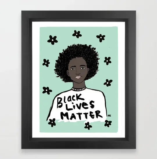 Black Lives Matter Print (8x10)